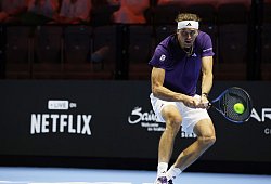 Tennis - Six Kings Slam - Felice Calabro/IPA via ZUMA Press/dpa