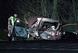 Schwerer Verkehrsunfall in Werne - Justin Brosch/dpa