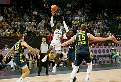 Basketball-EM Deutschland – Schweden - Matthias Stickel/dpa
