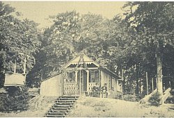 Bandelhütte (August 1875) - Carl-Heinz Helwig