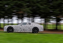 Mit dem als Type 00 vorgestellten Conceptcar will Jaguar 2026 in - Nick Dimbleby/Jaguar/dpa-tmn