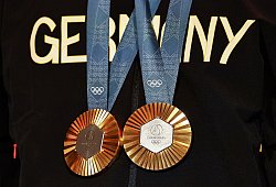 Olympische Medaillen - Jan Woitas/dpa