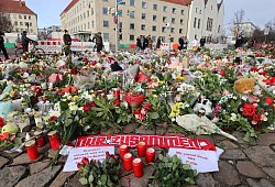 Nach Todesfahrt auf Weihnachtsmarkt in Magdeburg - Matthias Bein/dpa
