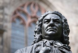 Johann Sebastian Bach - Hendrik Schmidt/dpa-Zentralbild/dpa