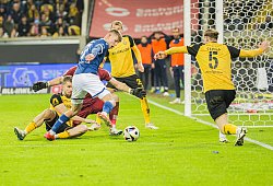 Fussball 3.Liga, Dynamo Dresden - Arminia Bielefeld - IMAGO/Jan Huebner