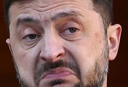 Ukraine-Krieg - Selenskyj - Peter Morrison/AP/dpa