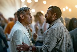 «Jay Kelly»: Roadmovie mit George Clooney und Adam Sandler - Peter Mountain/Netflix/dpa