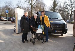 Einzug in Kreisseniorenheim - Tobias Schneider