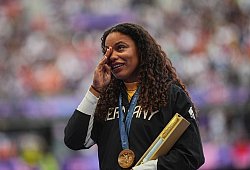 Paris 2024 - Leichtathletik - Michael Kappeler/dpa