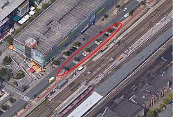 Bahnbruecke - Stadt