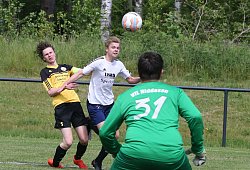 Hohes Tempo auf der Zielgeraden - Paul Cohen