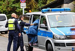 Bürgermeisterin von Herdecke mit Messerstichen verletzt - Alex Talash/dpa