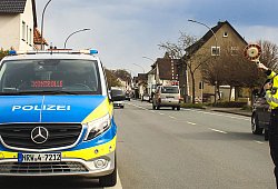KR Fahndungs- und Kontrolltag - Polizei Lippe (Symbolfoto)