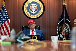 Donald Trump - -/The White House via AP/dpa
