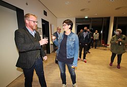 Friso Veldink und seine Frau Tina - Jens Rademacher