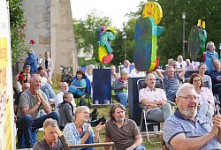 sockel - Manfred Huette