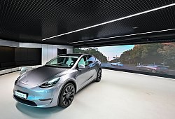 Tesla Model Y in der Gigafactory Berlin-Brandenburg - Patrick Pleul/dpa/dpa-tmn