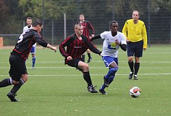 Spielszene aus Diestelbruch-M. gegen Fortuna Schlangen - Kai Hahn