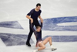 Eiskunstlauf - EM in Gro&szlig;britannien - Mike Egerton/PA Wire/dpa