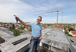 Neuer Hubschrauberlandeplatz: - Vera Gerstendorf-Welle(LZ)
