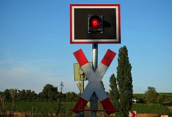 Bahnsperrung - Pixabay