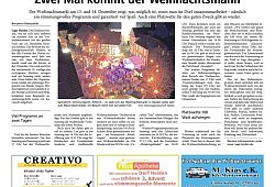 Weihnachtsmarkt Lage-Heiden Dez 2025