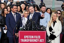 Epstein-Skandal - J. Scott Applewhite/AP/dpa