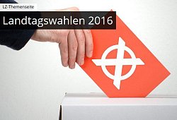 Landtagswahlen 2016 - Repro LZ