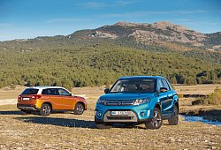 Suzuki Vitara Facelift 2020 - Suzuki/dpa-tmn