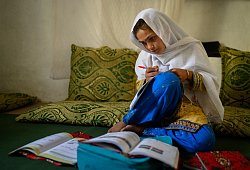 Unicef Foto des Jahres 2025 - 1. Platz - Elise Blanchard/Unicef/dpa