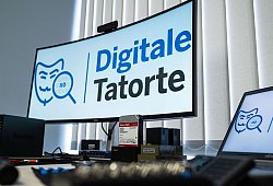 Kriminalinspektion Cybercrime - Guido Kirchner/dpa