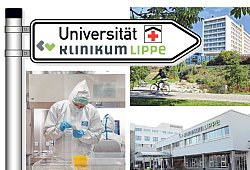 Uni-Klinik OWL - Montage: Oliver Wendtland