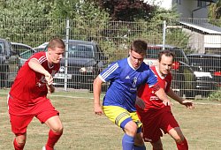 Das Saisoneröffnungsspiel der Fußball-Kreisliga A Lemgo - Sebastian Lucas(LZ)