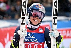 Weltcup Abfahrt Zauchensee - Barbara Gindl/APA/dpa