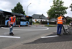 Kreisverkehr Brake - Nadine Uphoff
