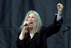 Patti Smith - Hannah Mckay/EPA/dpa