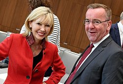 Doris Schröder-Köpf und Boris Pistorius - Holger Hollemann/dpa