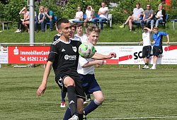 Die Blicke richten sich auf den Ball - Paul Cohen