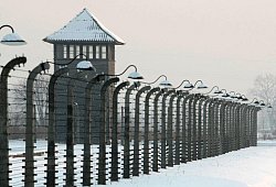 KZ Auschwitz-Birkenau - dpa