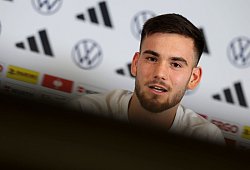 Fußball U21 Abschlusspressekonferenz - Jan Woitas/dpa