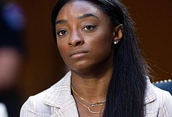 Simone Biles - Saul Loeb/Pool AFP/AP/dpa