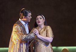 Wiederaufnahme "Aida" Landestheater Detmold - Landestheater Detmold/Birgit Hupfeld/A.T. Schaefer