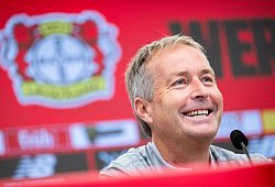 Pressekonferenz Bayer Leverkusen - Marius Becker/dpa