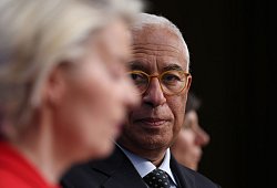 EU-Sondergipfel in Br&uuml;ssel - Omar Havana/AP/dpa