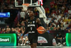 Basketball-EM in Finnland, Litauen - Deutschland - Matthias Stickel/dpa
