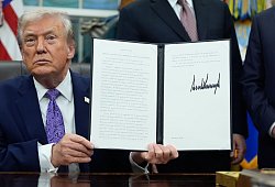 US-Pr&auml;sident Trump - Alex Brandon/AP/dpa