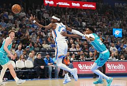 Oklahoma City Thunder - Charlotte Hornets - Kyle Phillips/AP/dpa