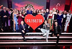 Spenden-Gala "Ein Herz für Kinder" im ZDF - Sebastian Christoph Gollnow/dpa