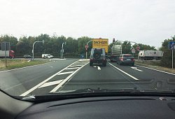 Die Lichtzeichenanlage an der Ostwestfalenstraße - Thomas Reineke