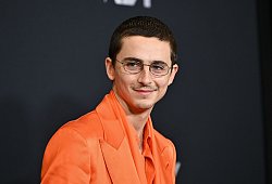 Timoth&eacute;e Chalamet - Evan Agostini/Invision/AP/dpa